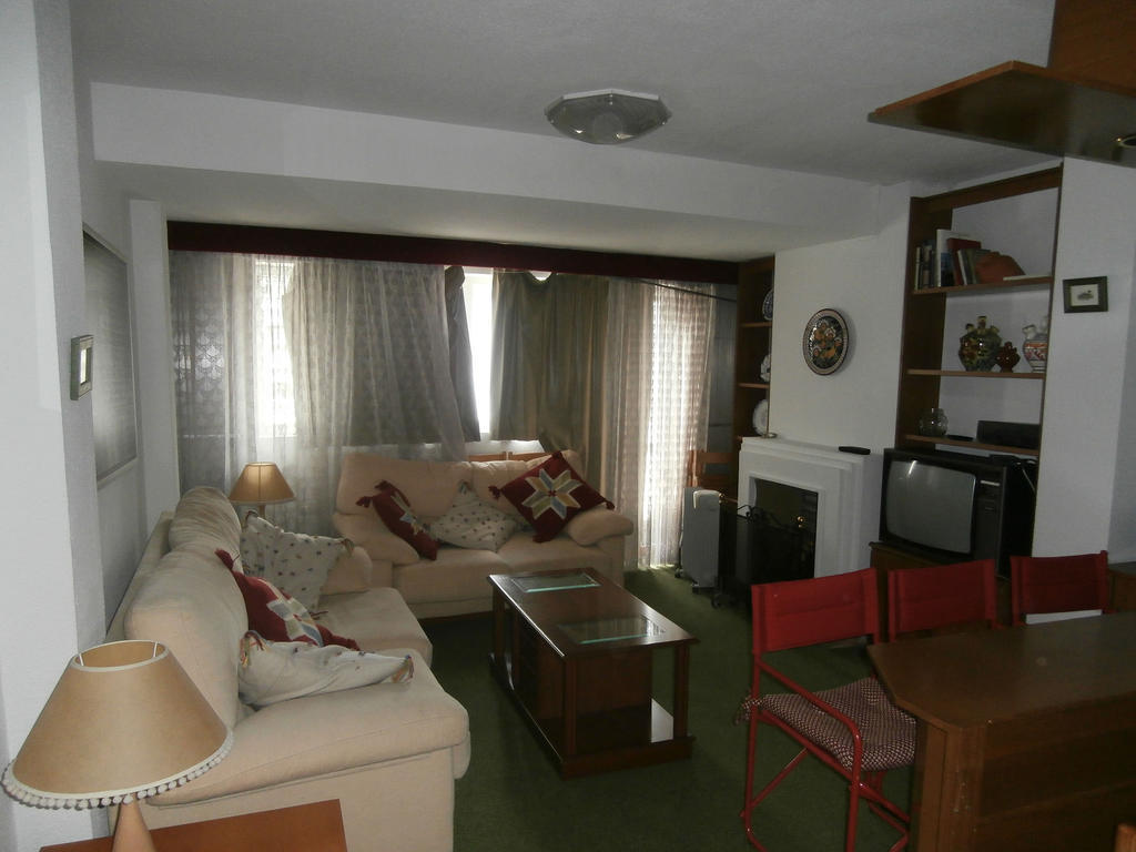 Apartamentos Mont Blanc Asn เซียร์ราเนบาดา ภายนอก รูปภาพ