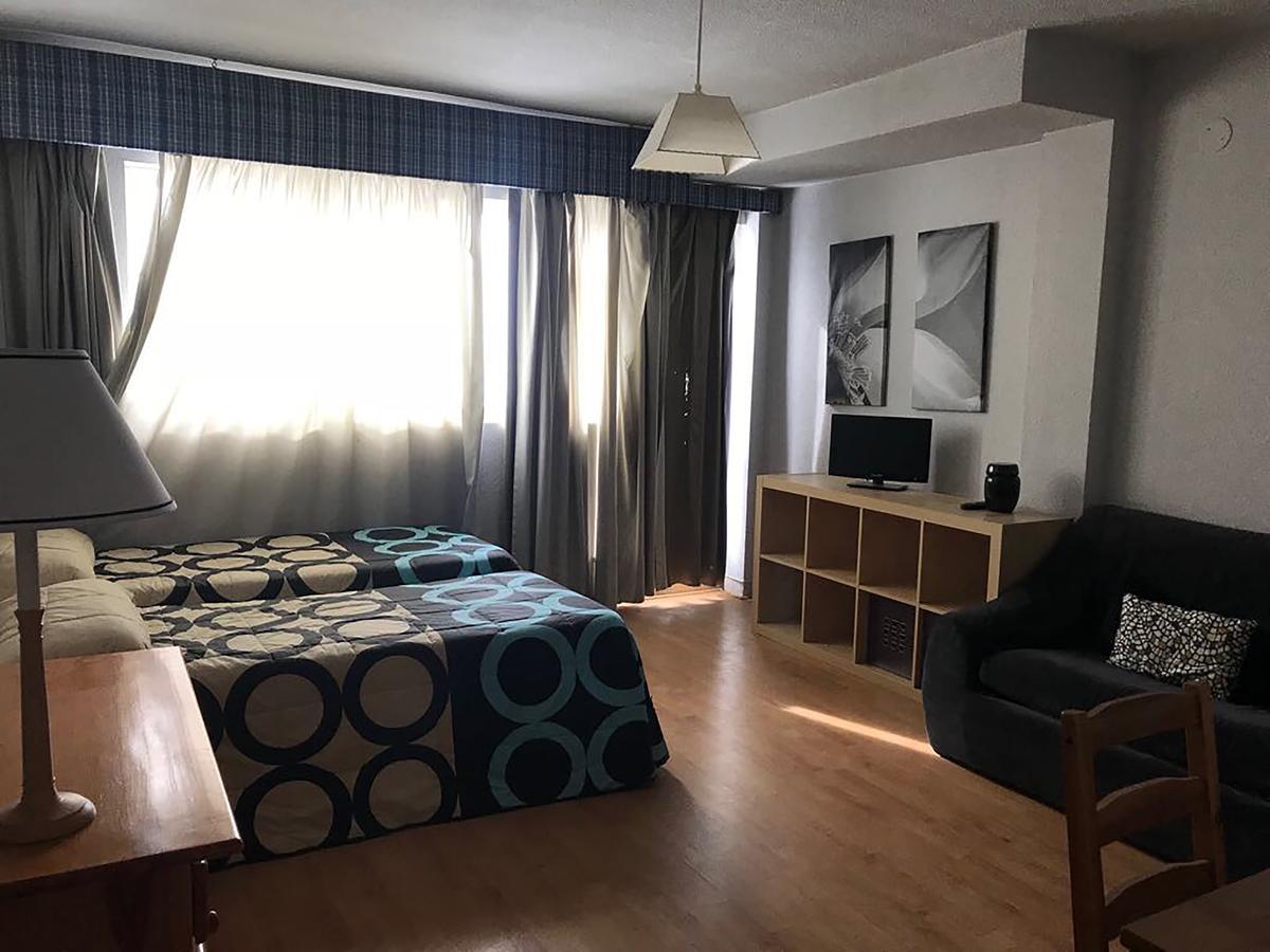 Apartamentos Mont Blanc Asn เซียร์ราเนบาดา ภายนอก รูปภาพ
